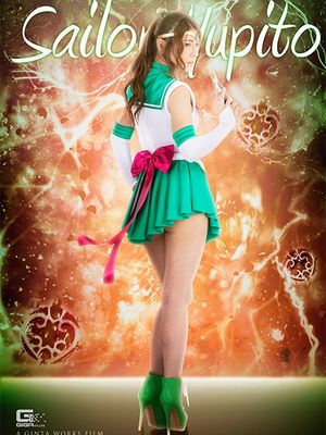 SPSA-28 Sailor Yupito: Stolen Piece of Heart poster