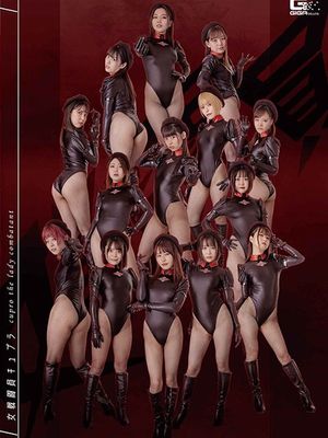 GHOV-61 Female Combatant Qpro poster