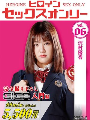 MEGA-06 Heroine Sex Only Vol.6 -Yuuka Sawamura poster