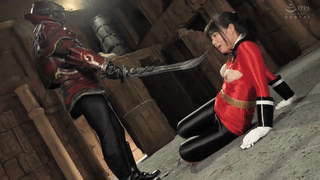 SPSA-97 Female Red's Completely Corruption: Bushidoger preview