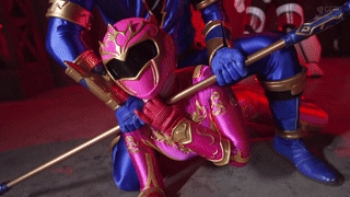 SPSF-39 Super Sentai Heroine Action Pinch: The Fall of Juu Pink Nova [Action Pinch Edition] preview