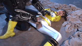 THP-92 Super Heroine in a Close Call!! Vol.92 -Ange Ranger preview