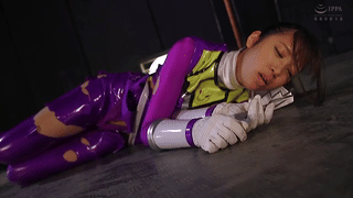 THZ-94 Super Heroine in Grave Danger!! Vol.94 -Ryuujin Violet preview